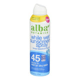 While Wet SPF 50 Spray 6 Oz By Alba Botanica