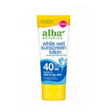 Alba Botanica, While Wet Sunscreen Lotion SPF 30, 3 Oz