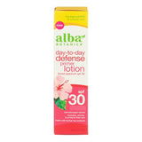 Day-To-Day Defense SPF 50 Oil-Free Facial Lotion 2 Oz by Alba Botanica