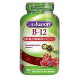 Vitafusion, Extra Strength Vitamin B-12, 3000 mg, 90 Softgels