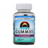Wellness Gummies Elderberry 60 Gummies by Source Naturals