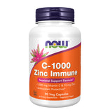 Now Foods, C-1000 Zinc Immune, 90 Veg Caps