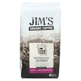 Organic Coffee Espresso Jimbo Blend Medium & Dark Roast 11 Oz by Jims Organic Coffee