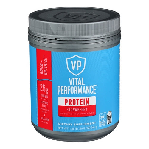 Vital Performance Protein Powder Strawberry 26.8 Oz by Vital Proteins