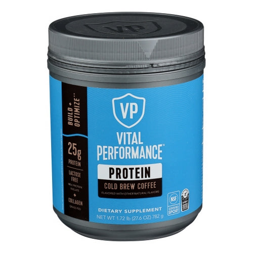 Vital Performance Protein Cold Brew Coffee 27.6 Oz by Vital Proteins