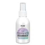 Hand Cleansing Spray Lavender + Tea Tree 2 Oz by Now Foods