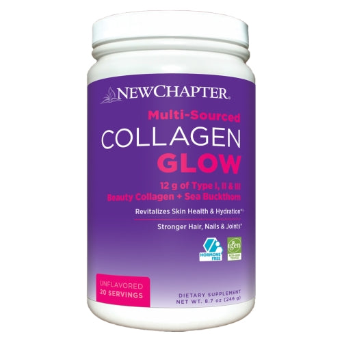 Collagen Glow Powder 246 Grams by New Chapter