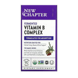 Fermented Vitamin B Complex 90 Tabs by New Chapter