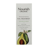 Renewing & Hydrating Eye Treatment Avocado & Argan .5 Oz by Nourish