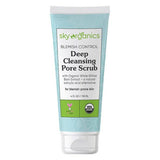 Blemish Control Deep Cleansing Pore Scrub 4 oz by Sky Organics