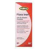 Flora, Iron with B-Vitamin Complex, 15 Oz