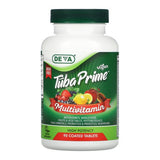 Deva Vegan Vitamins, Tuba Prime Vegan Multivitamin Iron Free, 90 Coated Tabs