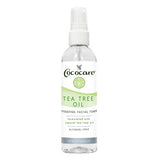 Hydrating Facial Toner Alcohol-Free Tea Tree Oil 4 Oz by CocoCare