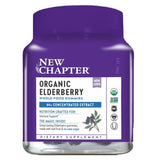 Organic Elderberry Whole Food 60 Count by New Chapter