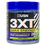 3XT Max Energy Green Apple 30 Servings by USN