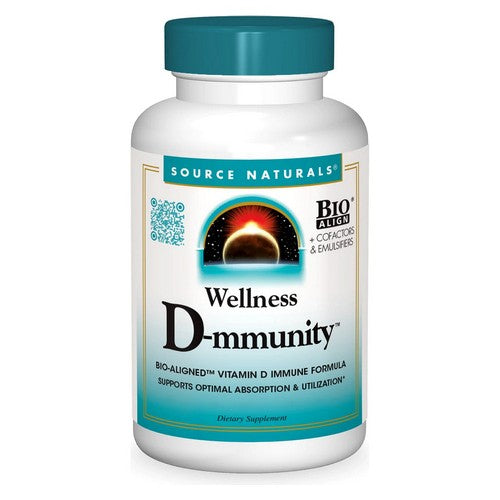 Wellness D-mmunity 120 Veg Caps by Source Naturals