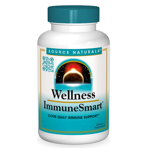Wellness ImmuneSmart 180 Veg Caps by Source Naturals