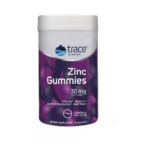 Zinc Elderberry 60 Count by Trace Minerals