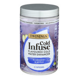 Cold Infuse Blueberry & Apple Herbal Tea 12 Bags (Case of 6) by Twinings Tea