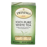 Fujian Chinese Pure White Tea 20 Bags (Case of 6) by Twinings Tea