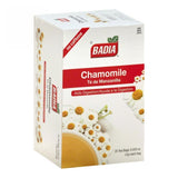 Chamomile Tea 25 Bags (Case of 10) by Badia