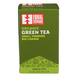 Organic Green Tea 20 Bags (Case of 6) by Equal Exchange