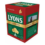 Gold Blend Tea 80 Bags (Case of 12) by Lyons Tea