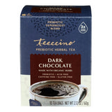 Organic Dark Chocolate Prebiotic Herbal Tea 10 Count (Case of 6) by Teeccino