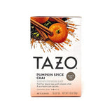 Organic Pumpkin Spice Chai Tea 20 Bags (Case of 6) by Tazo