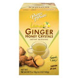 Instant Lemon Ginger Honey Crystals 10 Bags (Case of 6) by Prince Of Peace