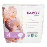 Baby Diapers Size 4 27 Count by Bambo Nature
