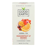 Sensorial Blends Passionfruit & Orange Herbal Tea 15 Bags (Case of 5) by Good Earth Teas