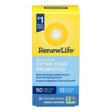 Extra Care Ultimate Flora Probiotic 30 Veg Caps by Renew Life
