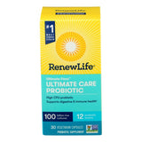 Ultimate Flora Ultimate Care Probiotic 30 Veg Caps by Renew Life
