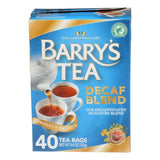 Decafinated Tea 40 Count (Case of 6) by Barry's