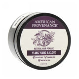 Natural Hair Pomade Ylang Ylang & Clove 4 Oz by American Provenance
