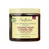 Jamaican Black Castor Oil Strong Hold Styling Gel 15 Oz by Shea Moisture