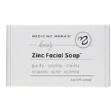 Zinc Facial Soap 3.75 by Medicine Mama's