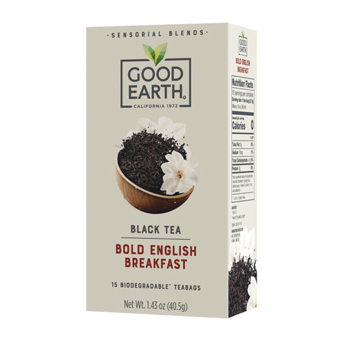 Sensorials English Breakfast 15 Bags By Good Earth Teas