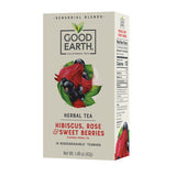 Good Earth Teas, Sensorials Sweet Berries & Rose, 15 Bags
