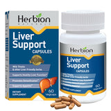 Herbion Naturals, Liver Support, 60 VgeCaps