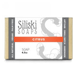 Bar Soap Citrus 4.5 Oz by Siliski Soaps
