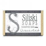 Shampoo Bar Unscented 4.5 Oz by Siliski Soaps