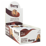 Oat N' Energy Bites Peanut Butter & Dark Chocolate 8 Count by Berg Bites