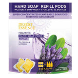 Hand Wash Refill Lavender 3.8 Oz by Desert Essence