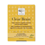Clear Brain 60 Tabs by New Nordic US Inc