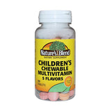 Children's Chewable Multivitamin 100 Tabs by Nature's Blend