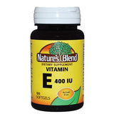 Vitamin E 100 Softgels by Nature's Blend