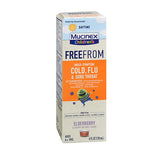 Mucinex, Children's Free From Multi-Symptom Cold / Flu & Sore Throat Day Time Elderberry & Cherry, 4 Oz