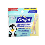 Baby Orajel, Non-Medicated Cooling Swabs For Teething, 12 Count